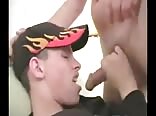 Str8 twink seduced by muscle daddy bareback