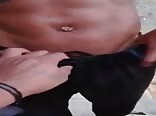 Raw brazilian teen takes dad's cock