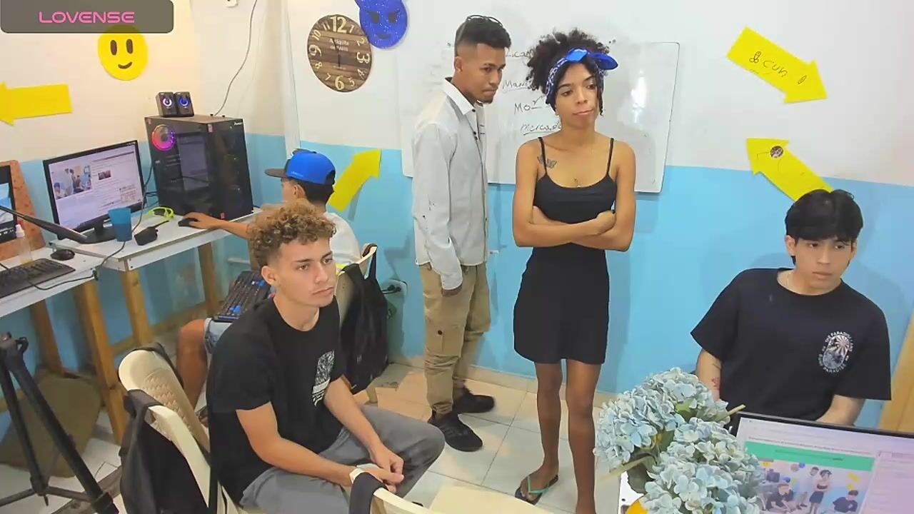 Young twink enjoys hot orgy fun porn