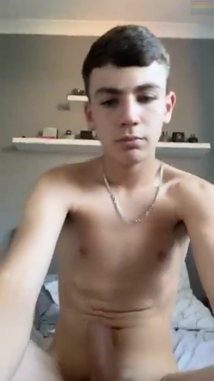 Twink shows off cam boys porn briefly
