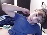 Son's little blue friend gets taken