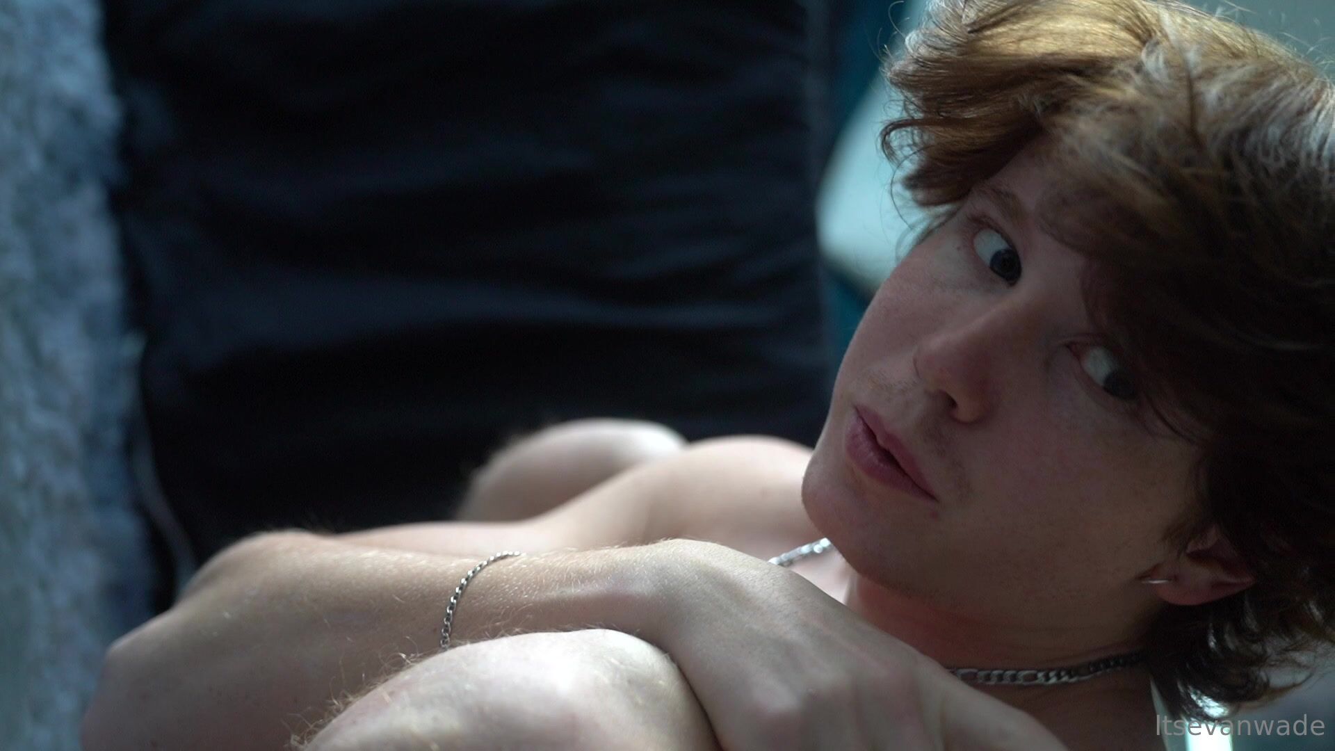 Yummy dude jerks his cock