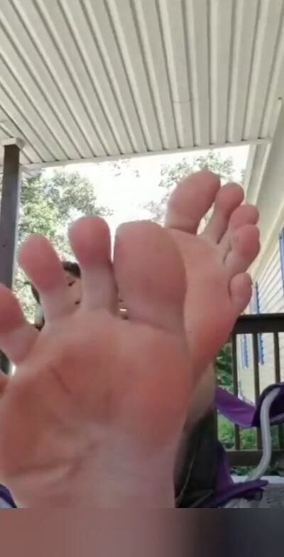 Yummy feet compilation