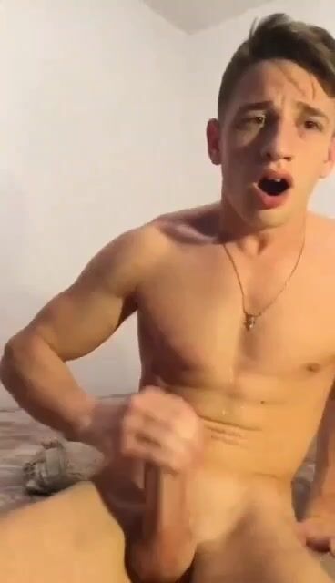 Big zac delivers hot cum shot